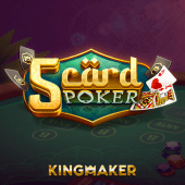5 Card Poker happy bingo apk game