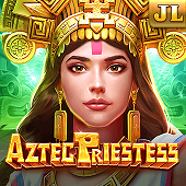 Aztec Priestess happy bingo game