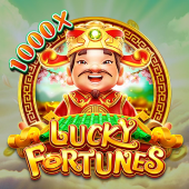 Lucky Fortunes happy bingo game