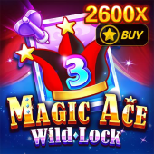 Magic Ace Wild Lock happy bingo game
